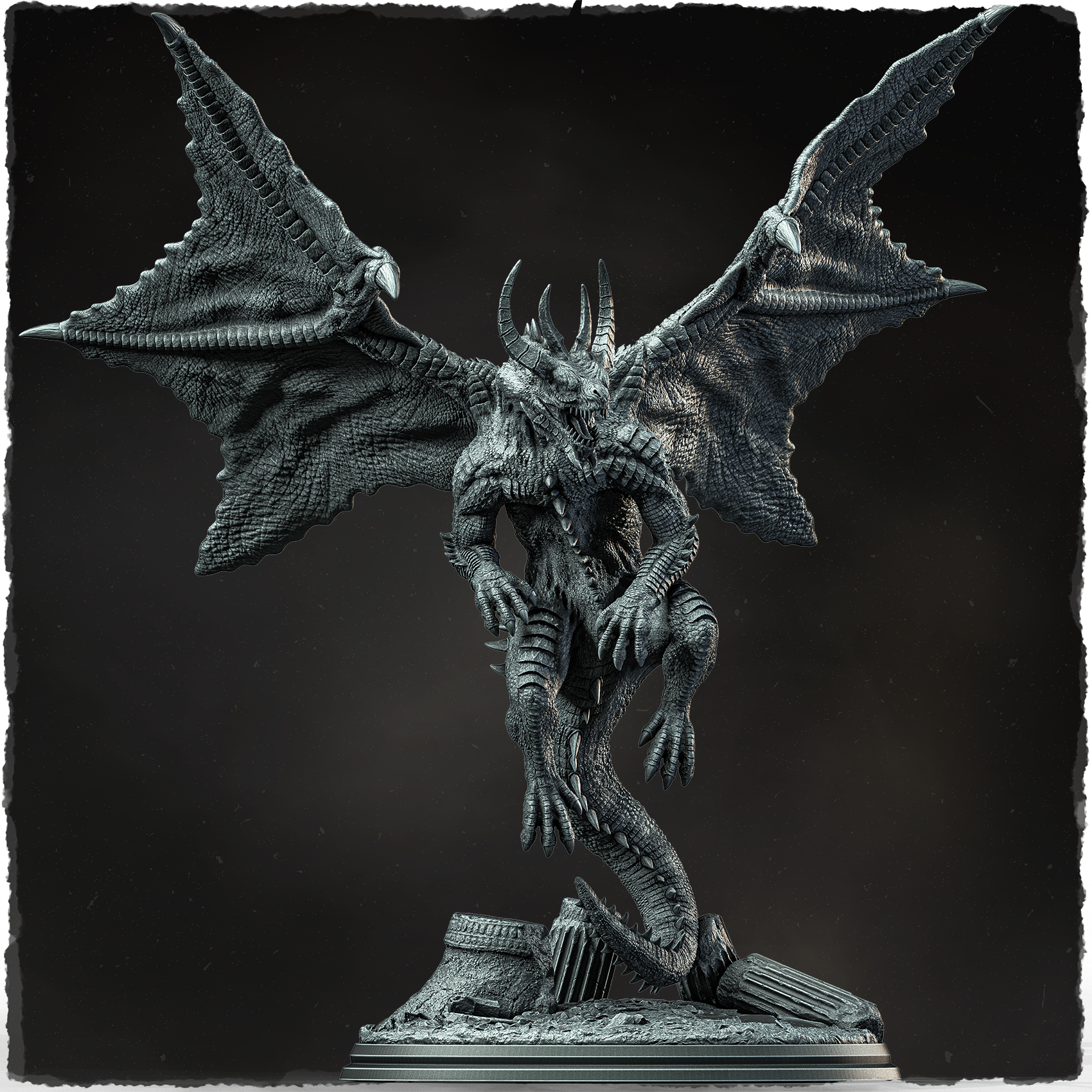 Eldrimor, the Sage of Flames - Dragon
